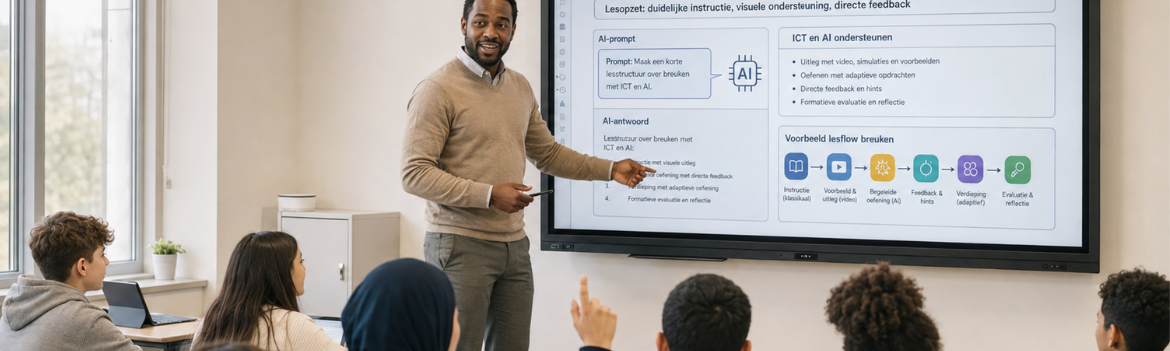 docent multi cultureel lesgeven AI effectief